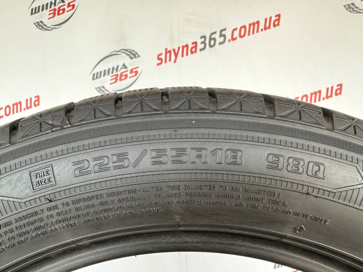 225/55 R18 GOODYEAR ICE NAVI SUV 8mm