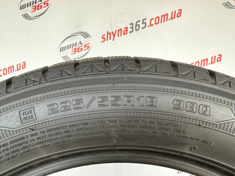 225/55 R18 GOODYEAR ICE NAVI SUV 8mm