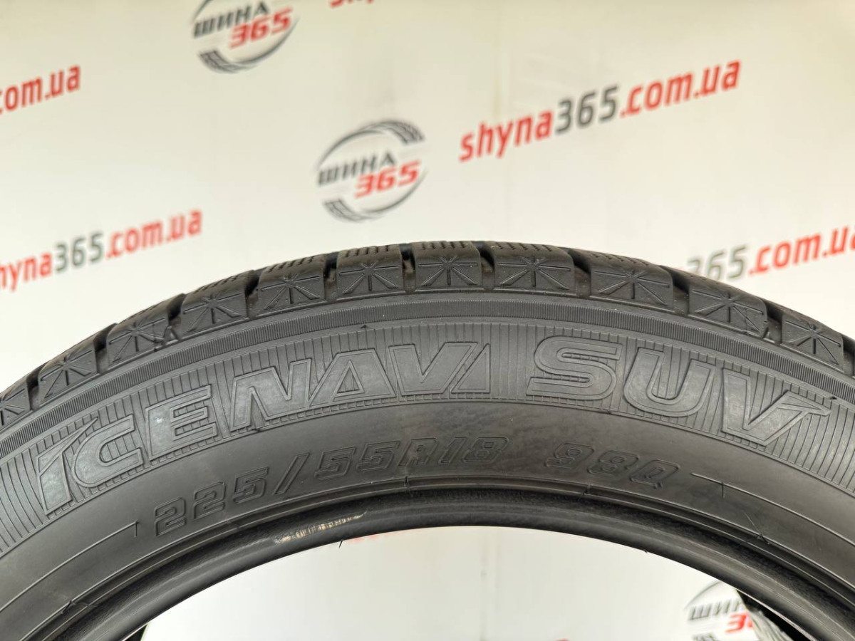 225/55 R18 GOODYEAR ICE NAVI SUV 8mm