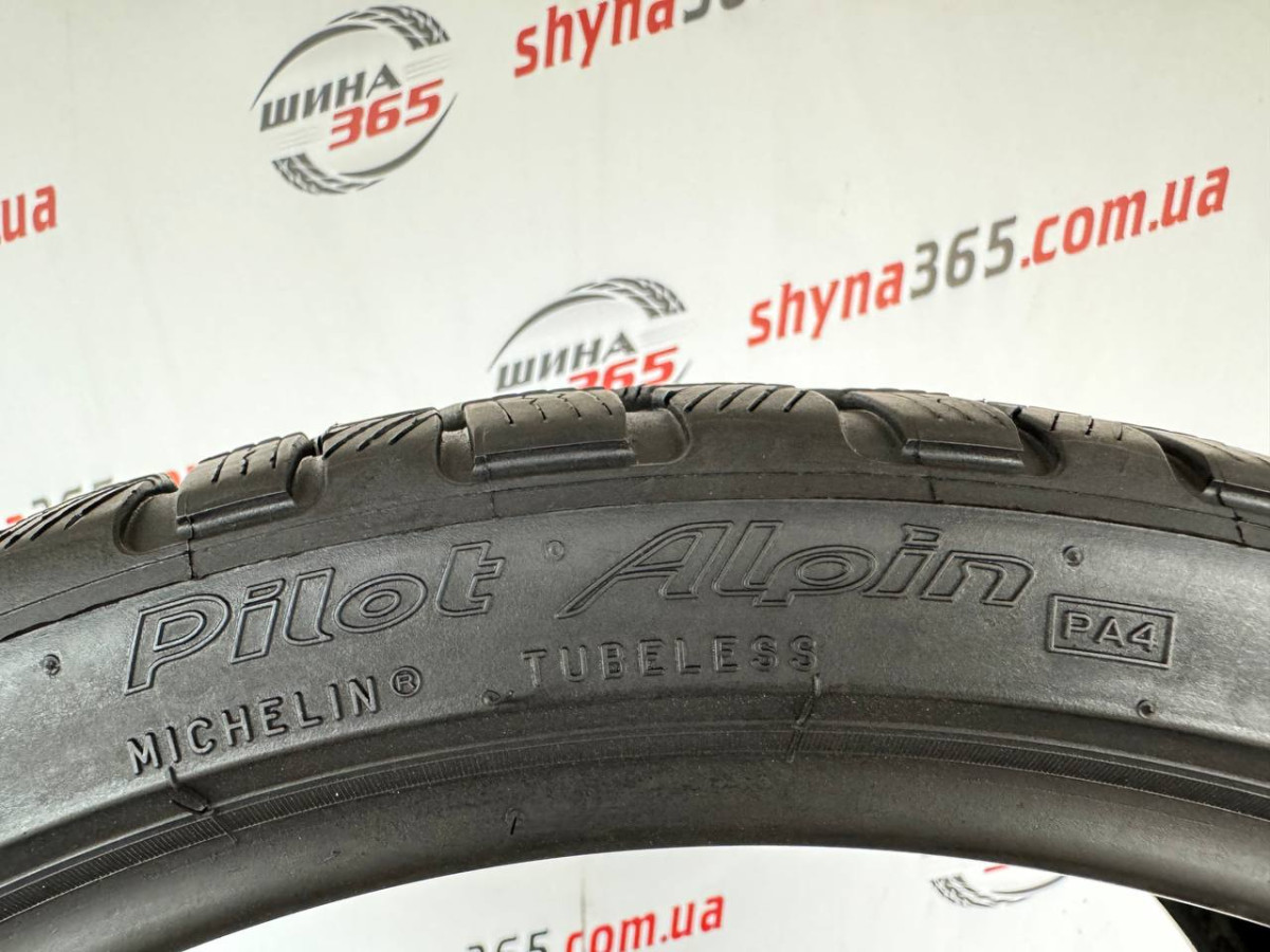 225/35 R19 MICHELIN PILOT ALPIN PA4 5mm