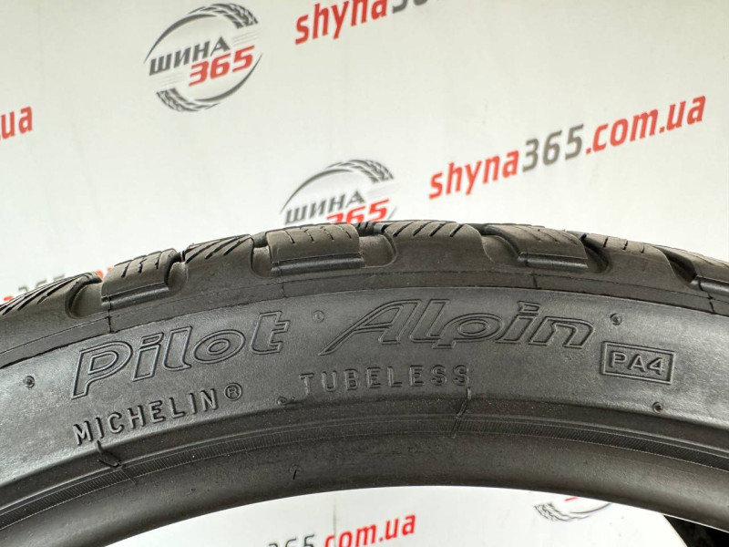 225/35 R19 MICHELIN PILOT ALPIN PA4 5mm