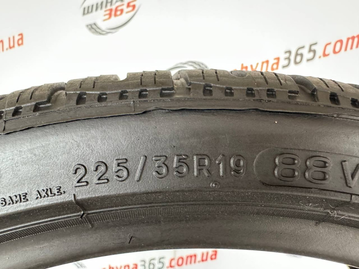 225/35 R19 MICHELIN PILOT ALPIN PA4 5mm