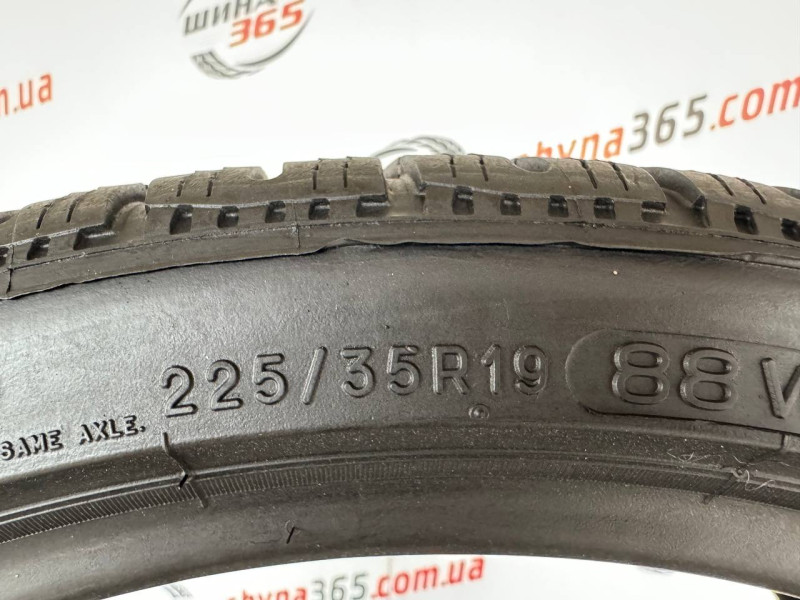 225/35 R19 MICHELIN PILOT ALPIN PA4 5mm