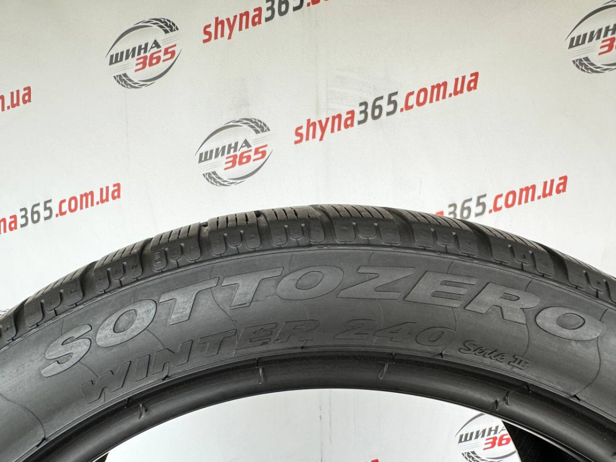 255/40 R18 PIRELLI SOTTOZERO WINTER 240 SERIE II 6mm