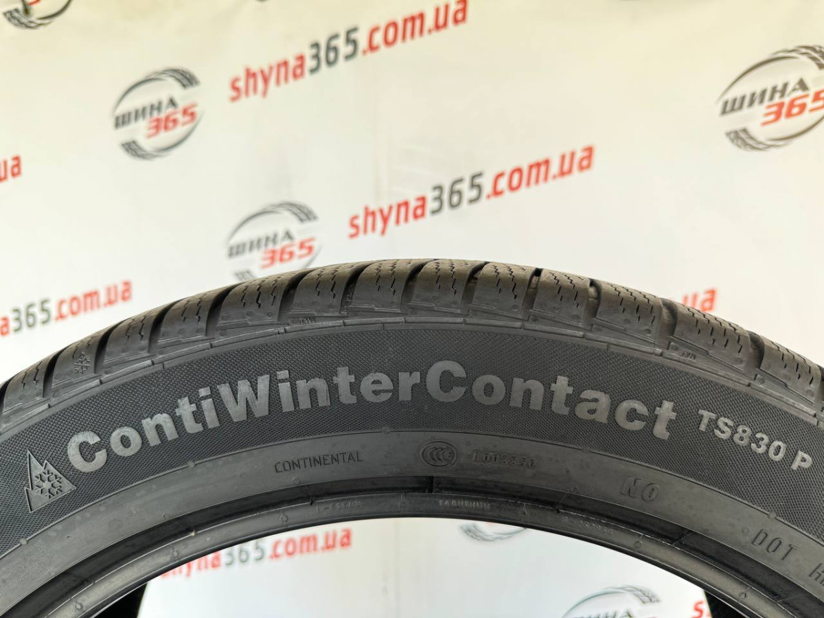 305/40 R20 CONTINENTAL CONTIWINTERCONTACT TS830P SUV 5mm