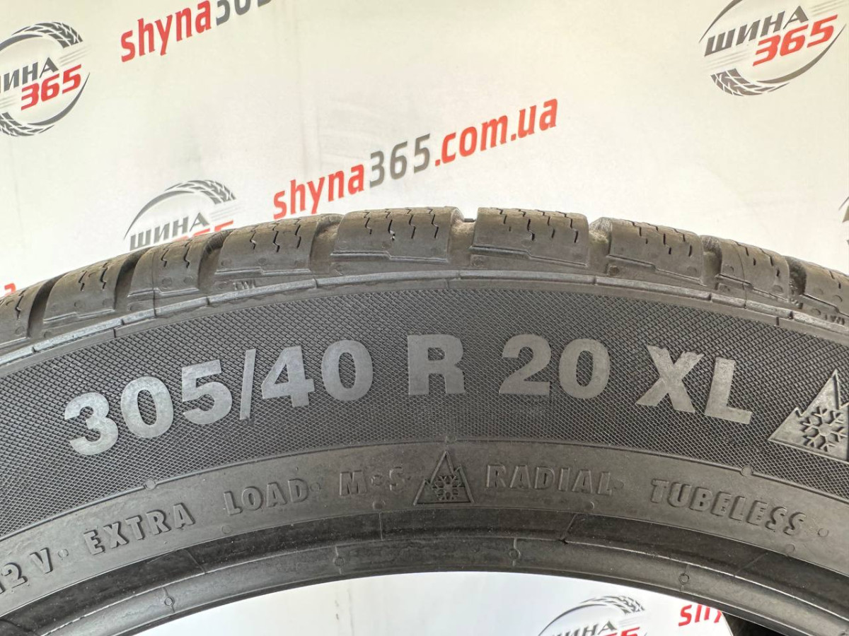 305/40 R20 CONTINENTAL CONTIWINTERCONTACT TS830P SUV 5mm