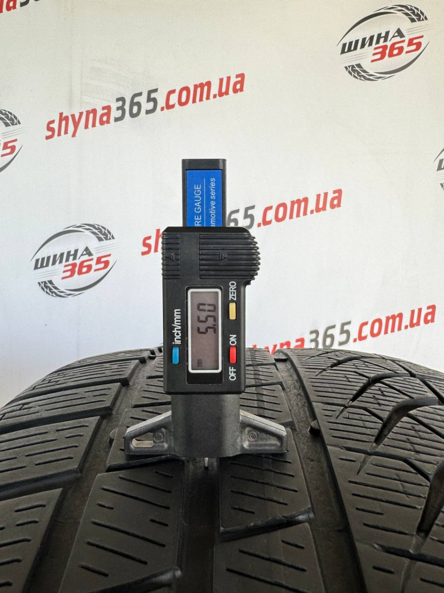 285/40 R20 PIRELLI PZERO WINTER 5mm
