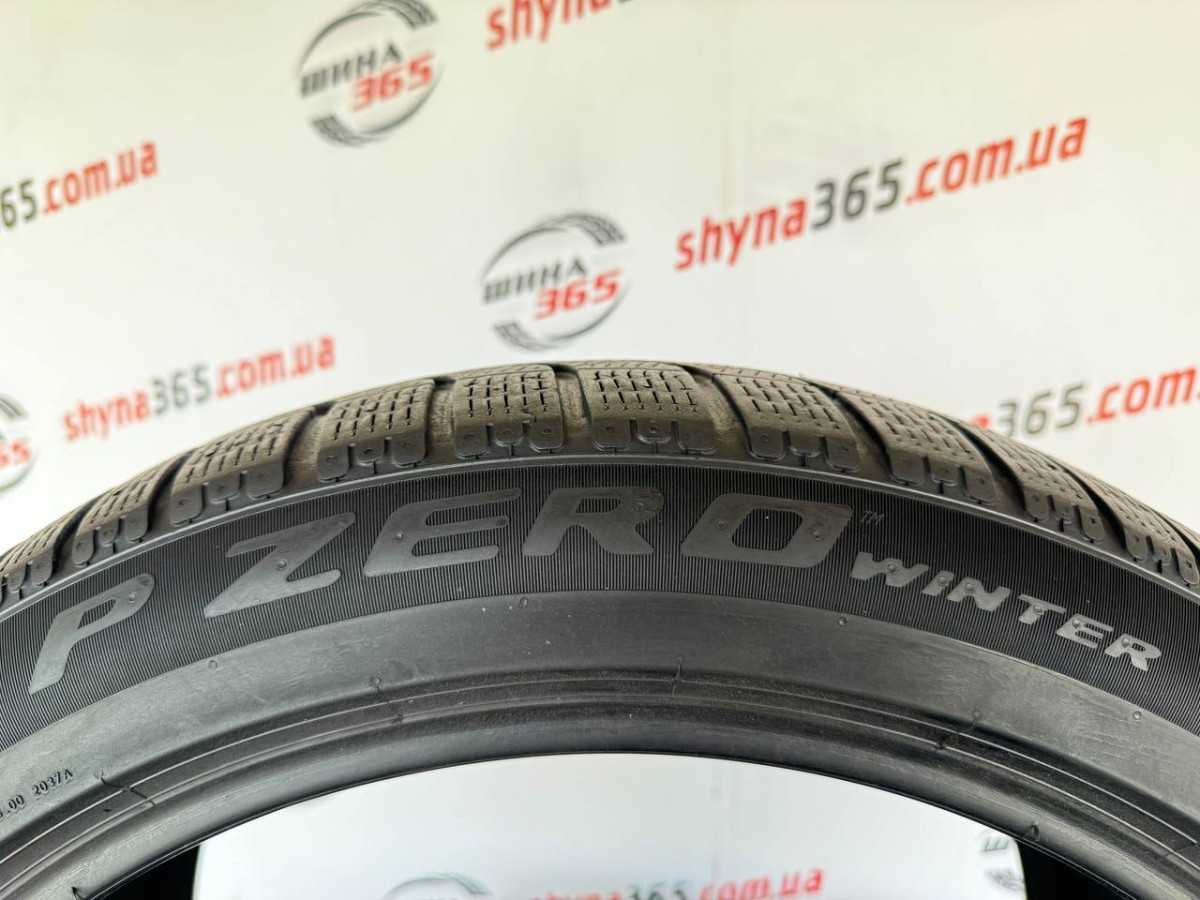 285/40 R20 PIRELLI PZERO WINTER 5mm
