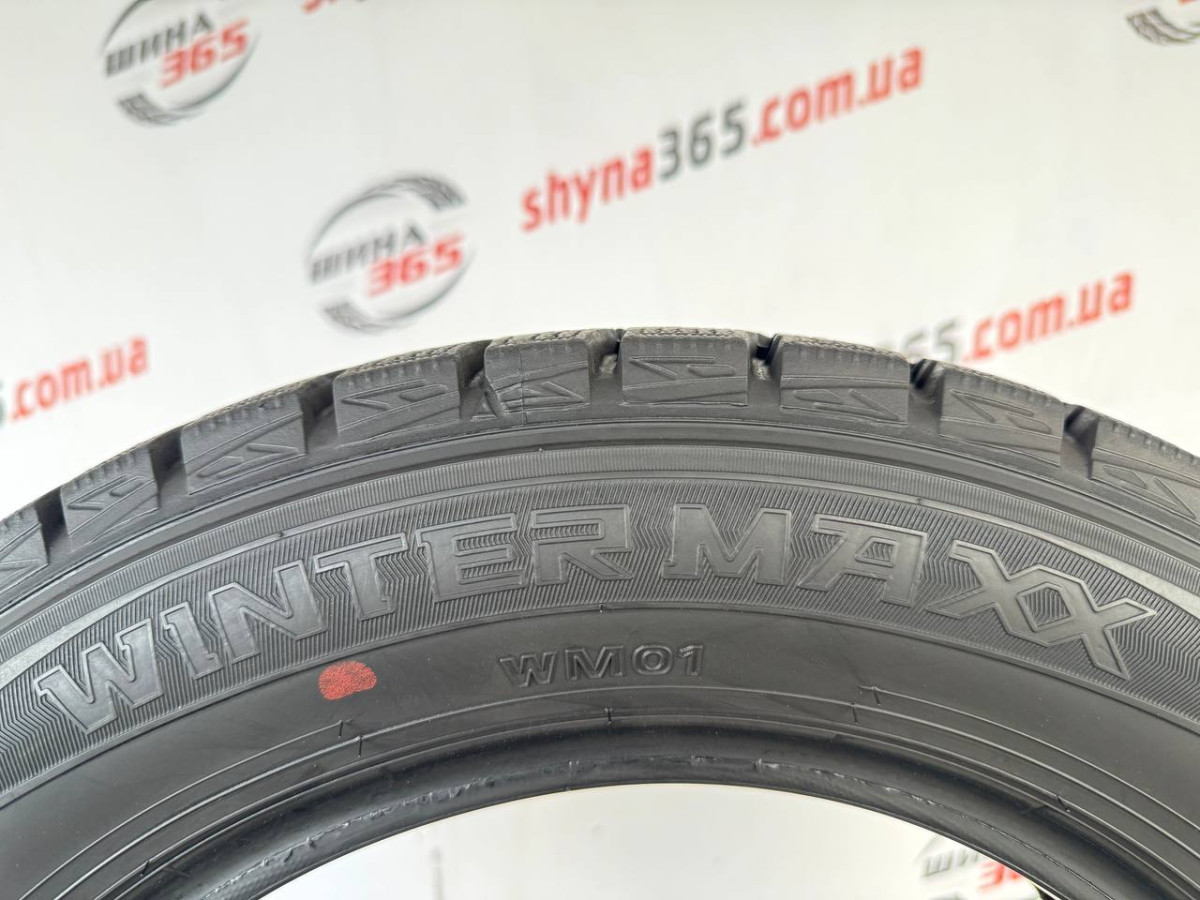 175/65 R14 DUNLOP WINTER MAXX WM01 8mm