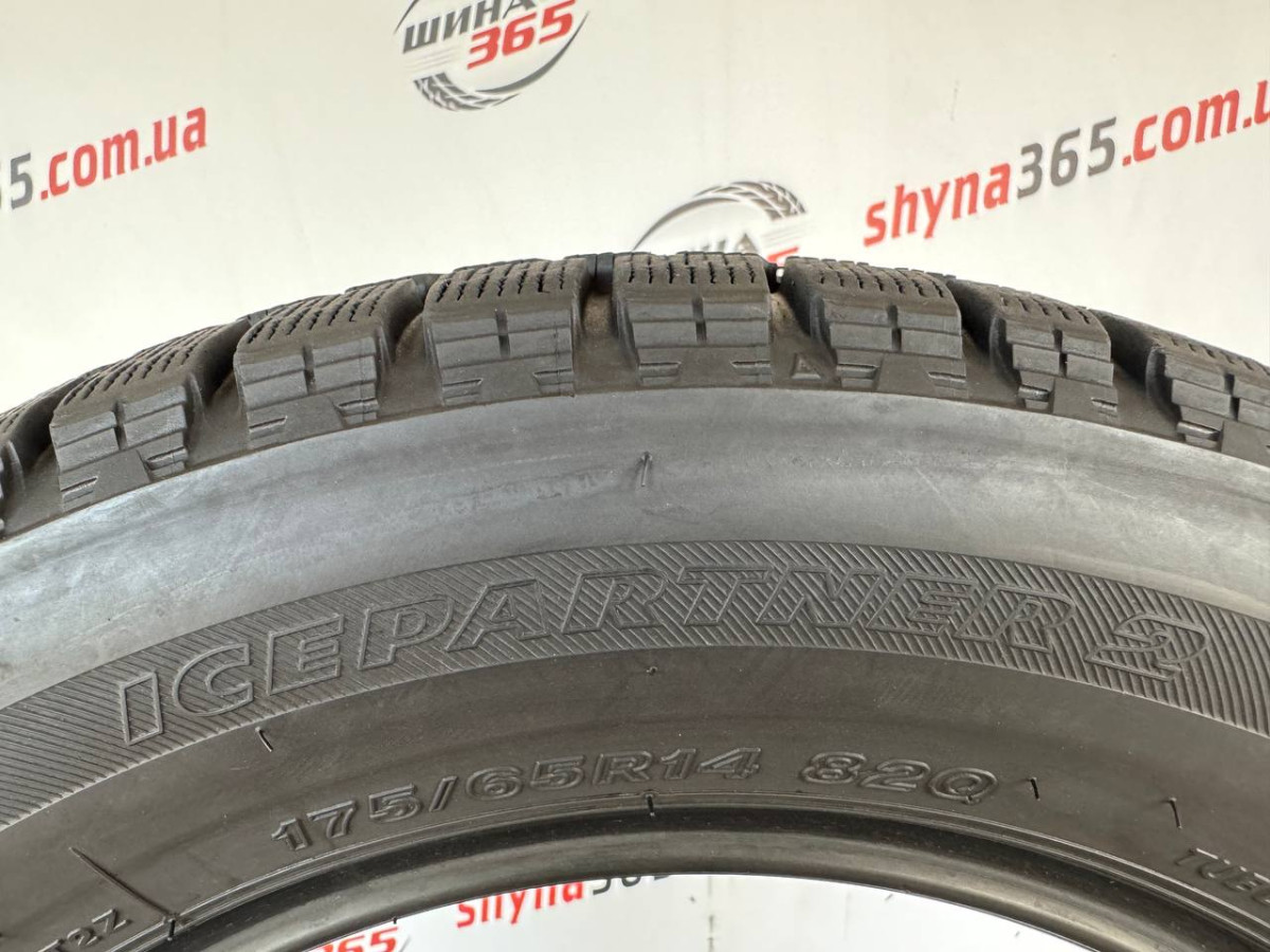 175/65 R14 BRIDGESTONE ICEPARTNER 2 7mm