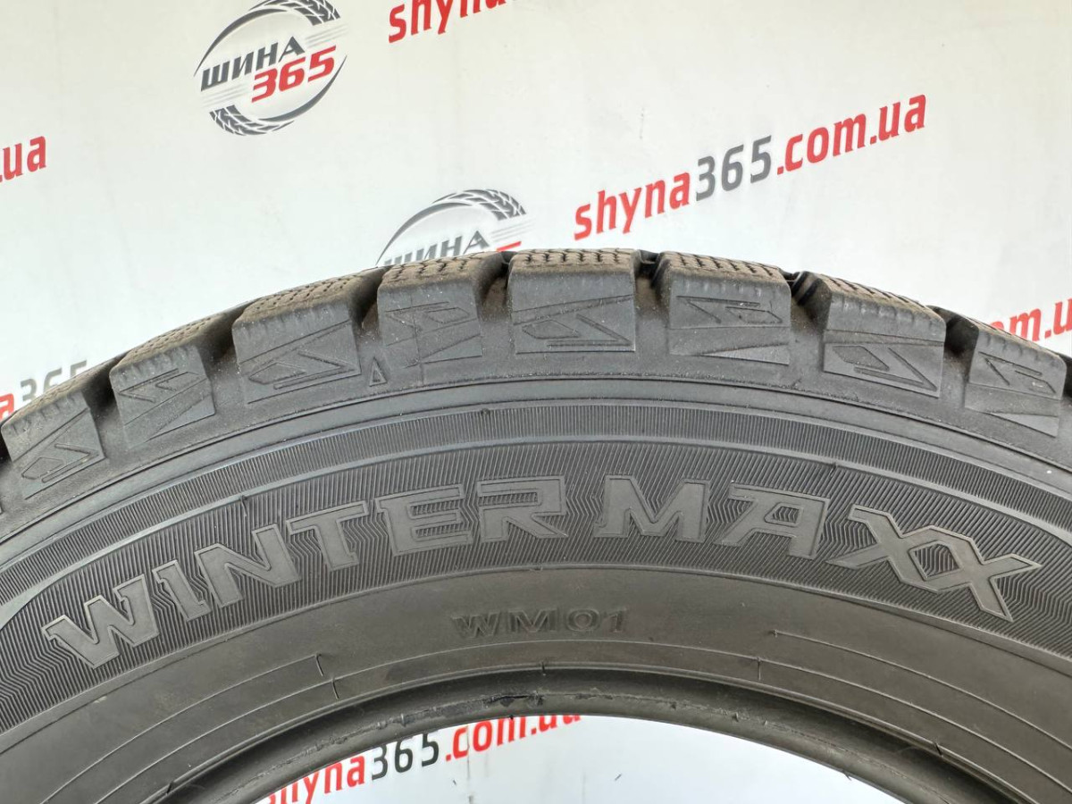 185/70 R14 DUNLOP WINTER MAXX WM01 7mm