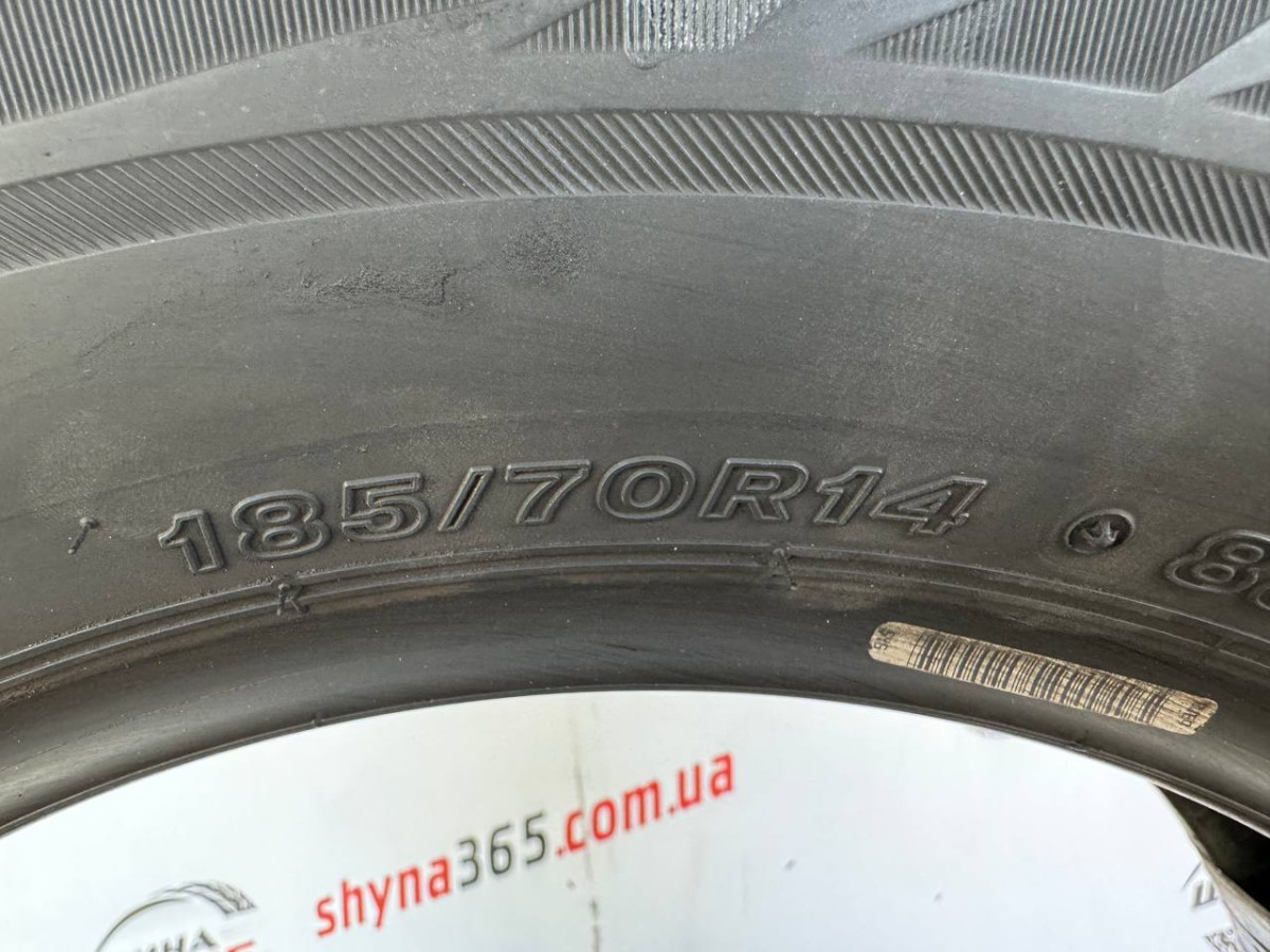 185/70 R14 BRIDGESTONE BLIZZAK VRX2 5mm