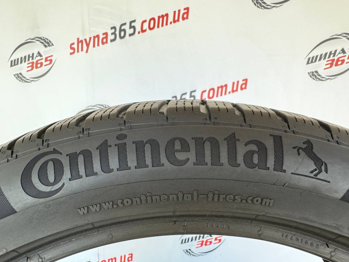 245/45 R20 CONTINENTAL WINTERCONTACT TS850P SUV 5mm