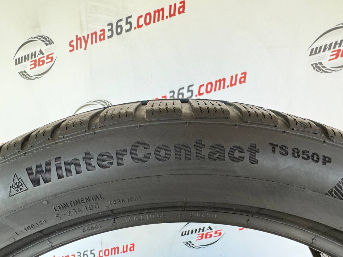 245/45 R20 CONTINENTAL WINTERCONTACT TS850P SUV 5mm