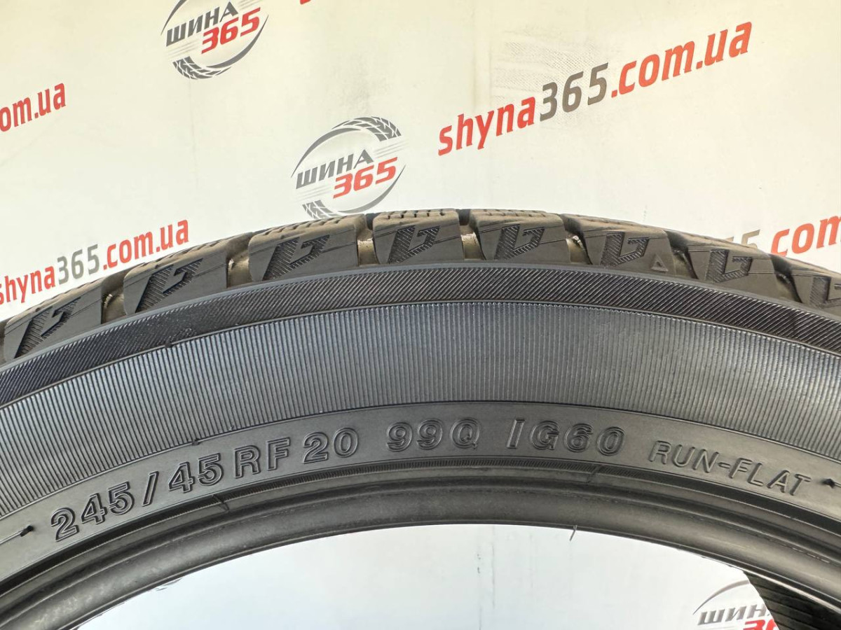 245/45 R20 YOKOHAMA ICE GUARD IG60 RUN FLAT 7mm