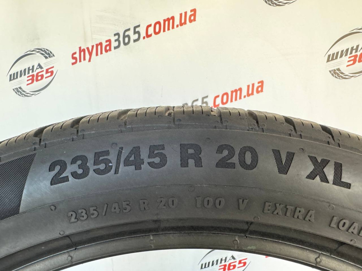 235/45 R20 CONTINENTAL WINTERCONTACT TS850P SUV 6mm