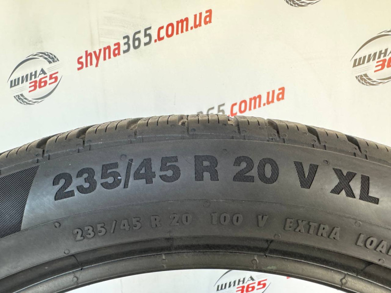235/45 R20 CONTINENTAL WINTERCONTACT TS850P SUV 6mm