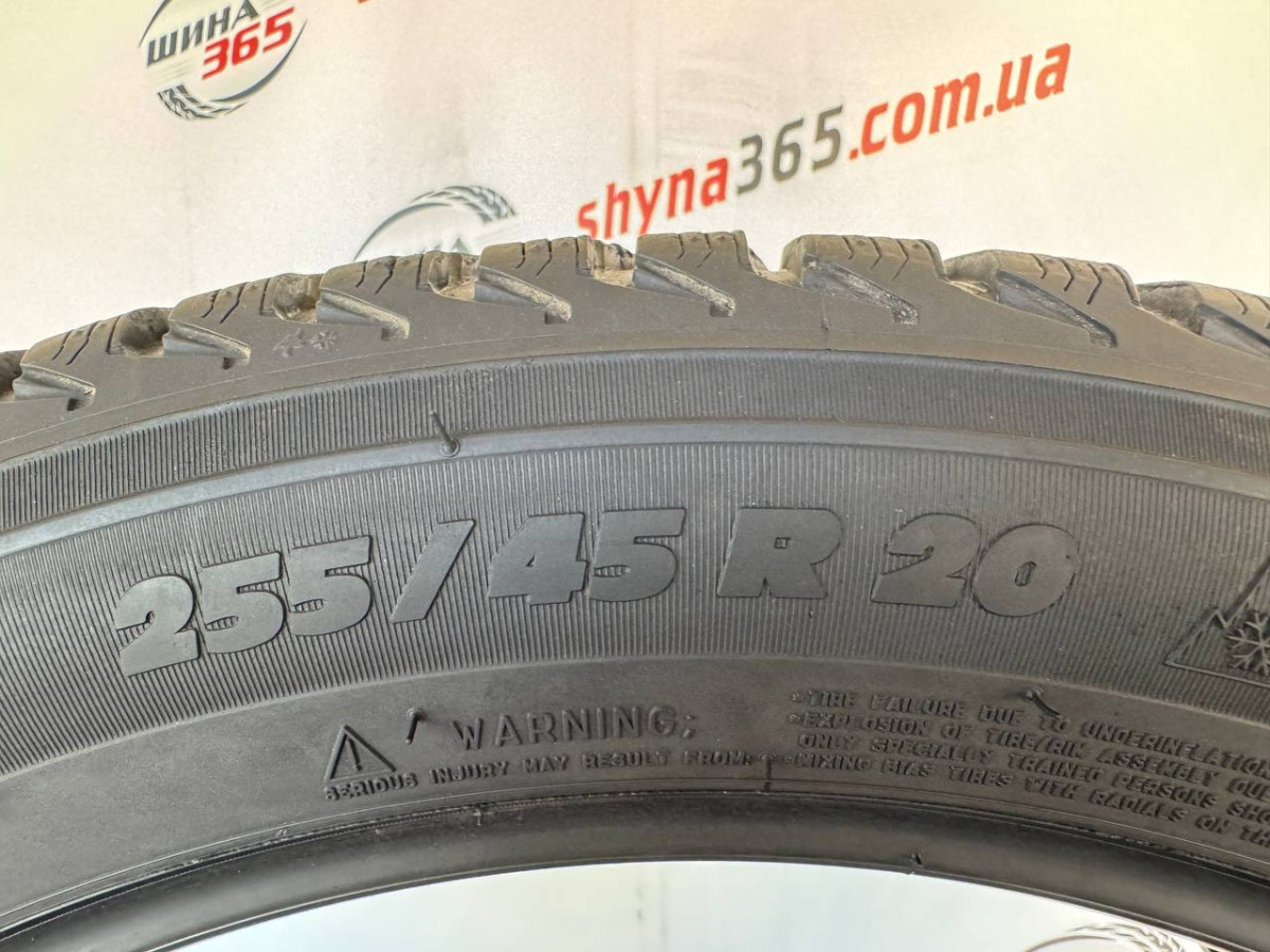 255/45 R20 MICHELIN LATITUDE ALPIN LA2 5mm