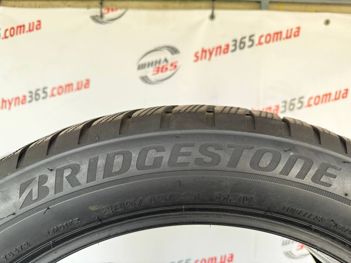 285/45 R21 BRIDGESTONE BLIZZAK LM001 RUN FLAT 6mm