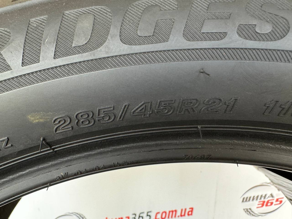 285/45 R21 BRIDGESTONE BLIZZAK LM001 RUN FLAT 6mm