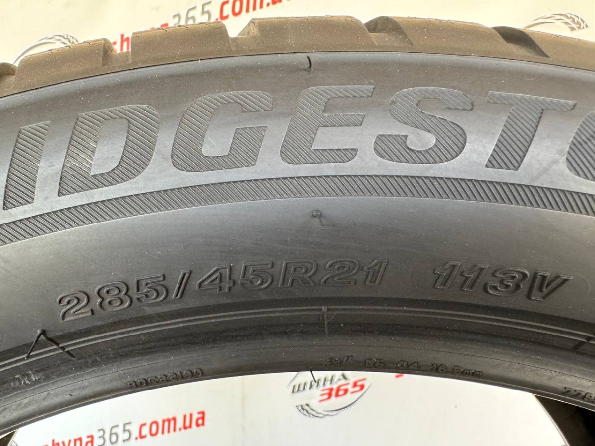 285/45 R21 BRIDGESTONE BLIZZAK LM001 RUN FLAT 7mm