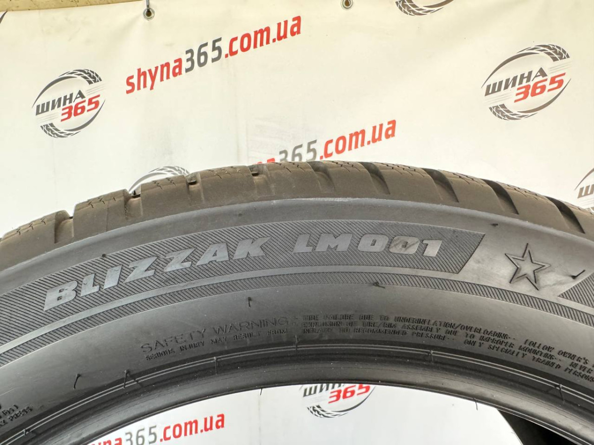285/45 R21 BRIDGESTONE BLIZZAK LM001 RUN FLAT 7mm