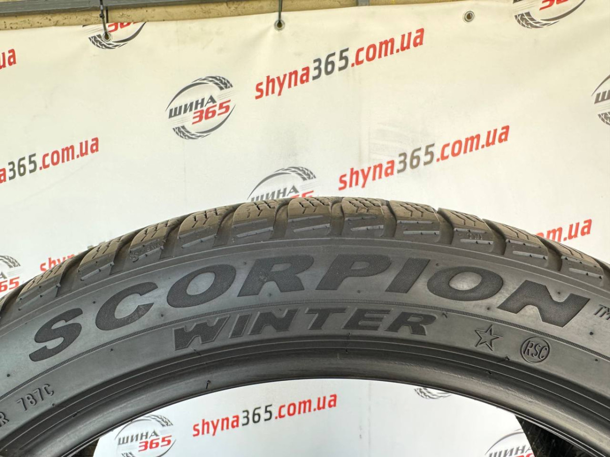 315/35 R21 PIRELLI SCORPION WINTER RUN FLAT 6mm