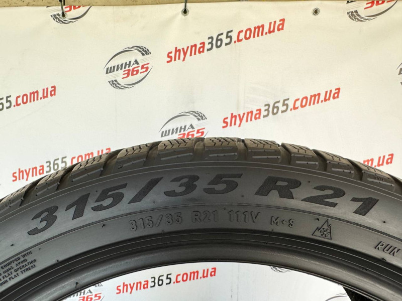 315/35 R21 PIRELLI SCORPION WINTER RUN FLAT 6mm