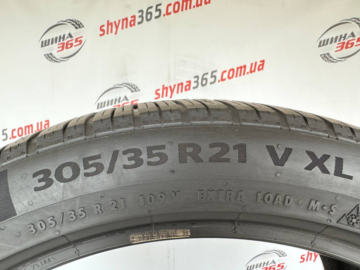 305/35 R21 CONTINENTAL WINTERCONTACT TS860S 5mm
