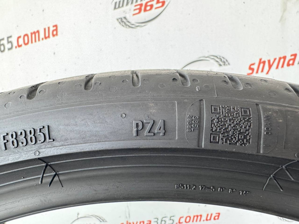 255/30 R20 PIRELLI PZERO PZ4 5mm