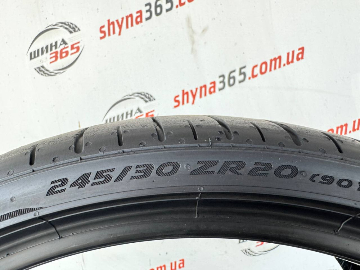 245/30 R20 PIRELLI PZERO PZ4 5mm
