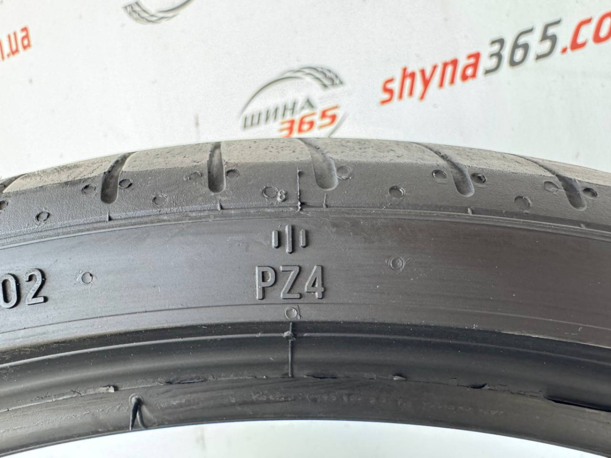 245/30 R20 PIRELLI PZERO PZ4 5mm