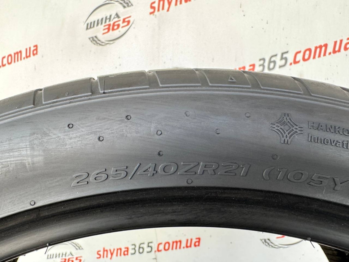 265/40 R21 HANKOOK VENTUS S1 EVO Z K129 4mm