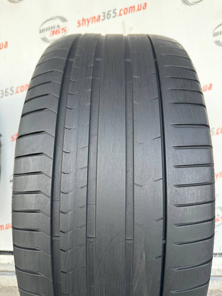 275/35 R21 PIRELLI PZERO PZ4 RUN FLAT 4mm