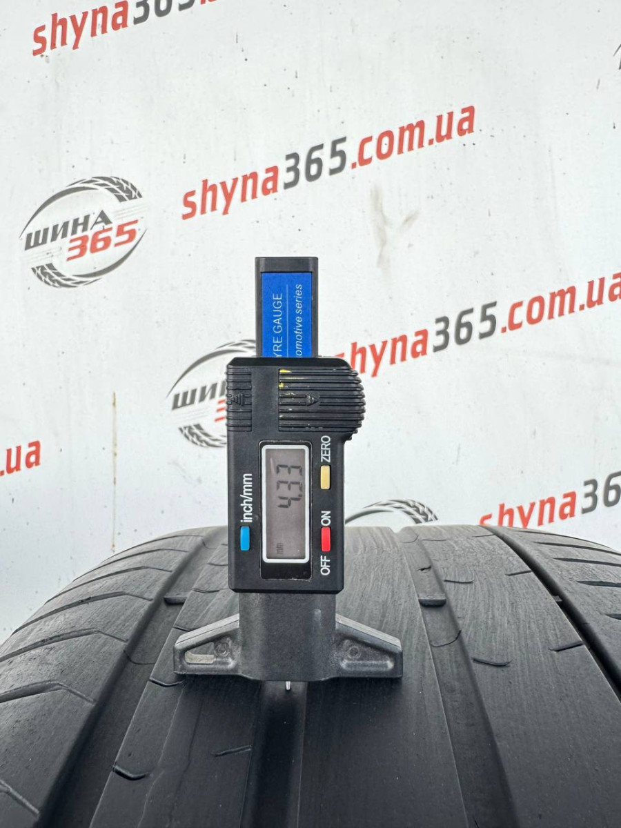 275/35 R21 PIRELLI PZERO PZ4 RUN FLAT 4mm