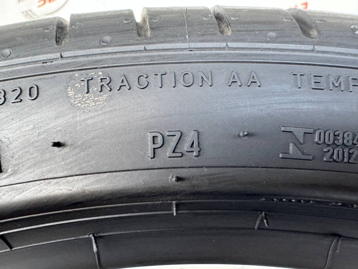 275/35 R21 PIRELLI PZERO PZ4 RUN FLAT 4mm