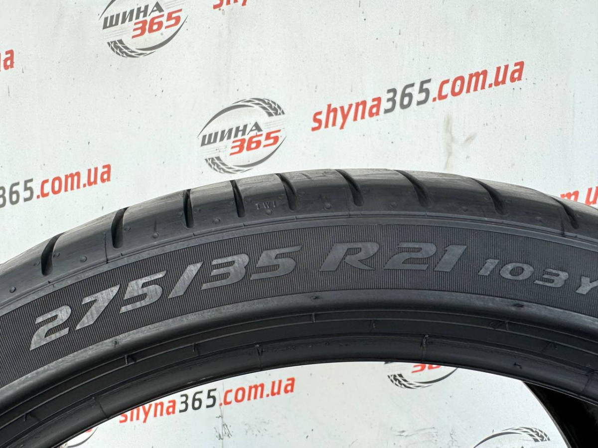 275/35 R21 PIRELLI PZERO PZ4 RUN FLAT 4mm