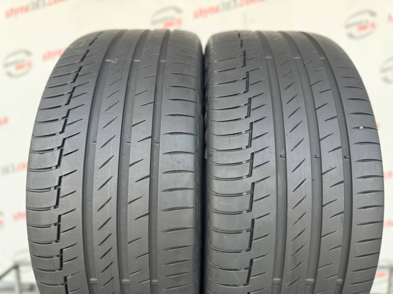 275/40 R21 CONTINENTAL PREMIUMCONTACT 6 CONTISILENT 6mm