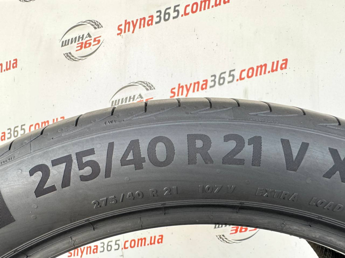 275/40 R21 CONTINENTAL PREMIUMCONTACT 6 CONTISILENT 6mm