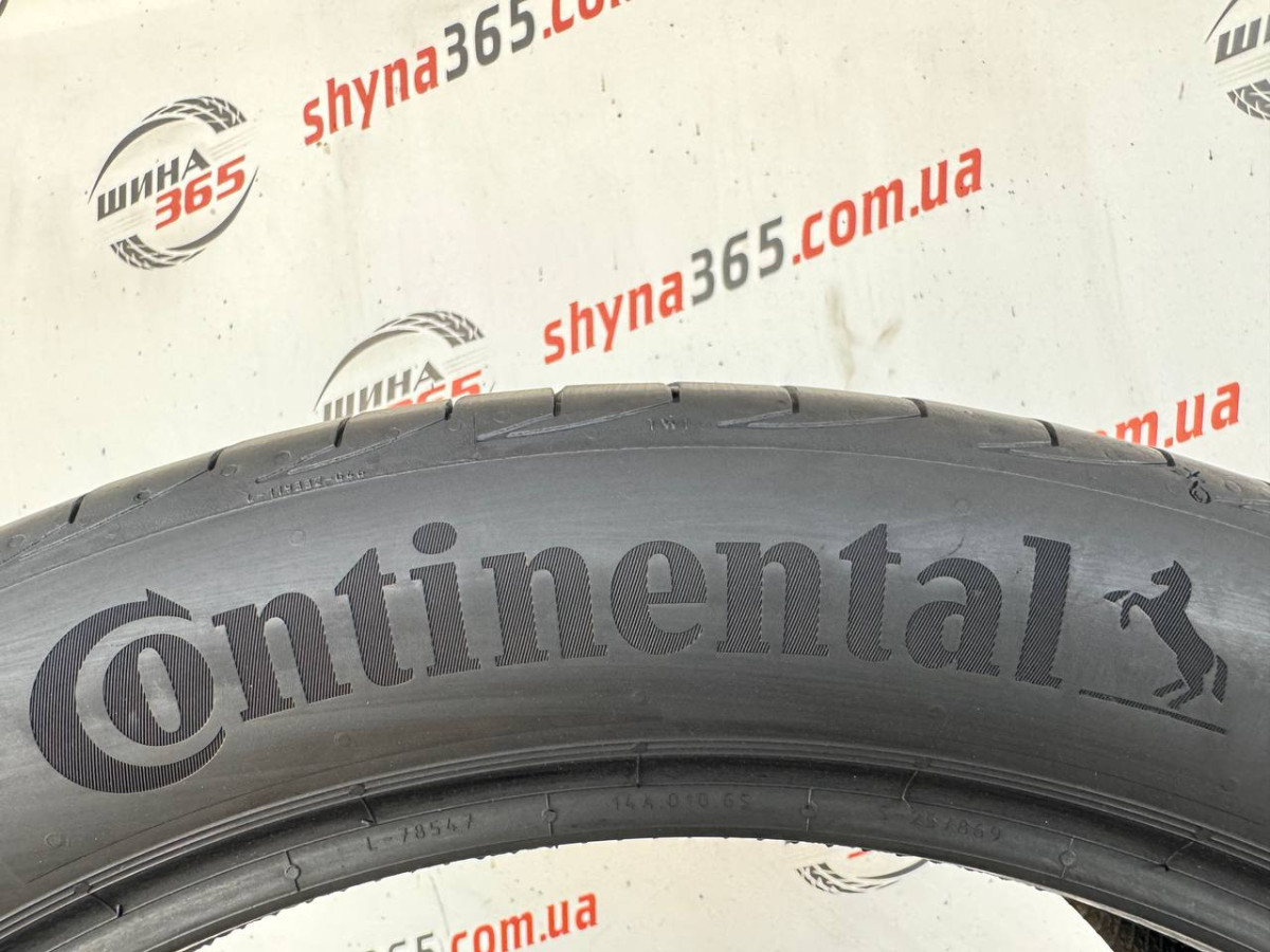 275/40 R21 CONTINENTAL PREMIUMCONTACT 6 CONTISILENT 6mm