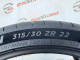315/30 R22 MICHELIN PILOT SPORT 4S 6mm