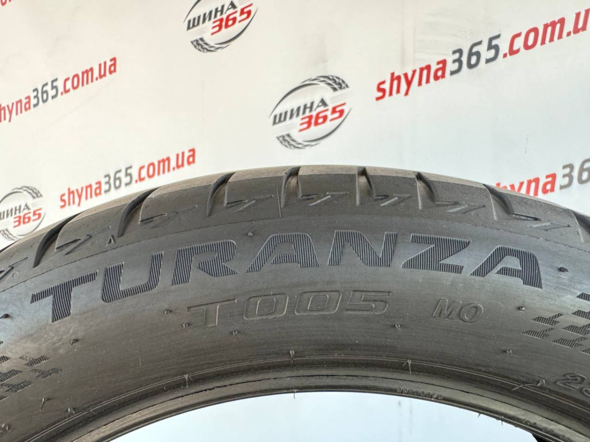 235/50 R19 BRIDGESTONE TURANZA T005 5mm