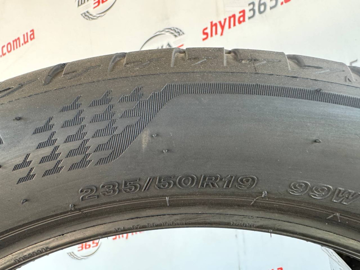 235/50 R19 BRIDGESTONE TURANZA T005 5mm