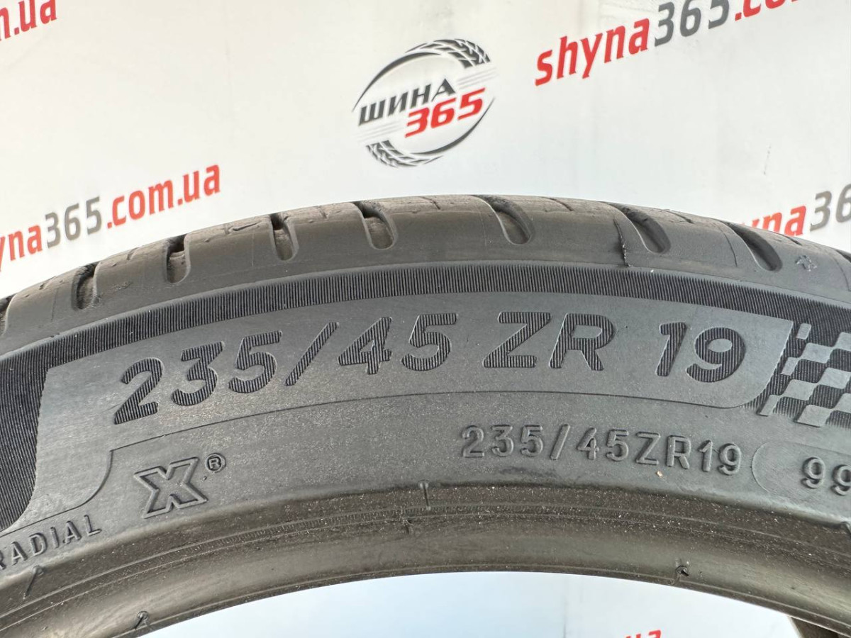 235/45 R19 MICHELIN PILOT SPORT 3 6mm
