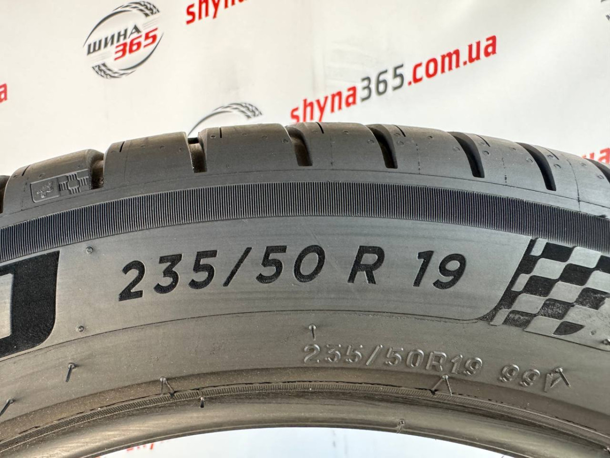 235/50 R19 MICHELIN PILOT SPORT 4 SUV 4mm