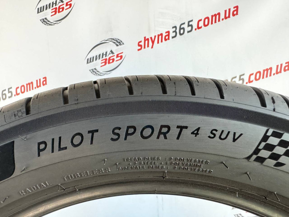 235/50 R19 MICHELIN PILOT SPORT 4 SUV 4mm