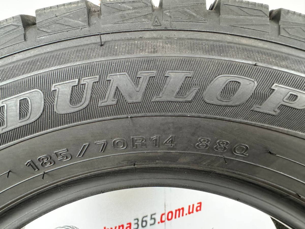 185/70 R14 DUNLOP WINTER MAXX WM01 6mm