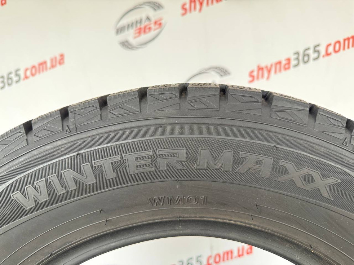 185/70 R14 DUNLOP WINTER MAXX WM01 6mm