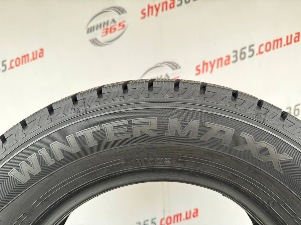 185/70 R14 DUNLOP WINTER MAXX WM02 8mm