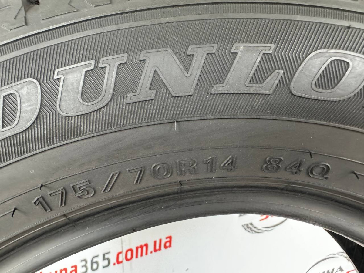 175/70 R14 DUNLOP WINTER MAXX WM02 6mm